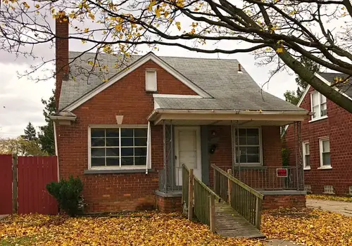 Casa barata en Detroit